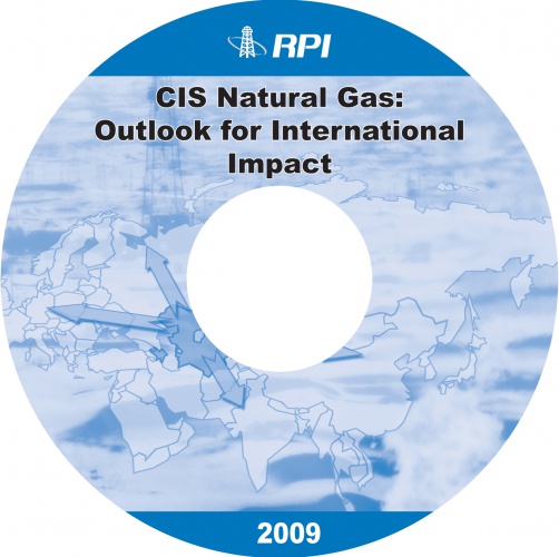 CIS Natural Gas: Outlook for International Impact