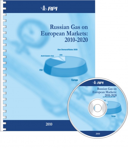 Russian Gas on European Markets: 2010-2020