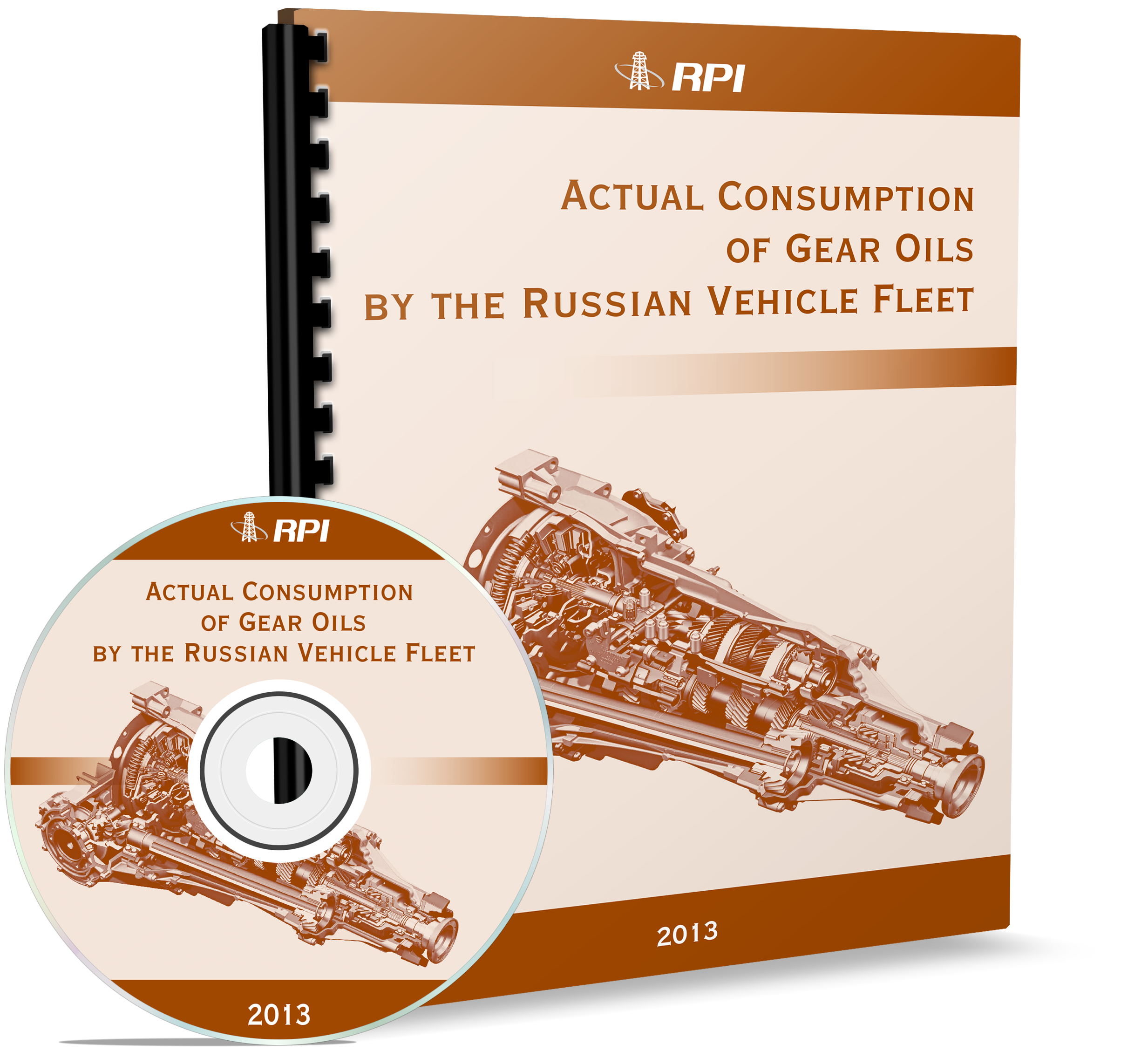 Actual Consumption of Gear Oils by the Russian Vehicle Fleet