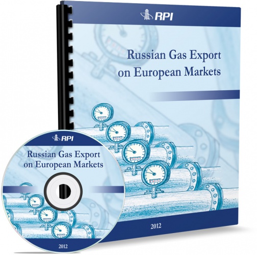 Russian Gas Export on European Markets
