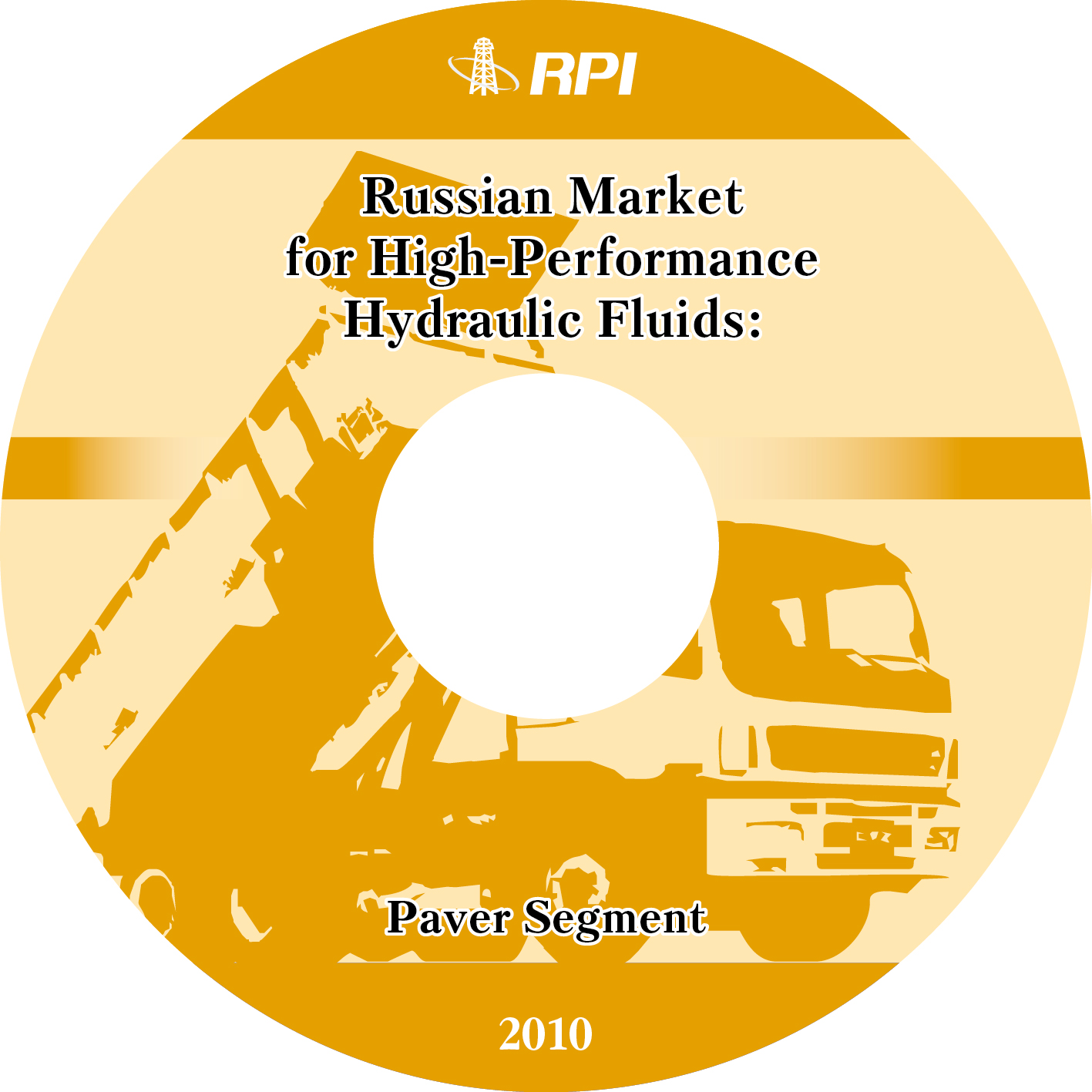 Russian Market for High-Performance Hydraulic Fluids: Pavers
