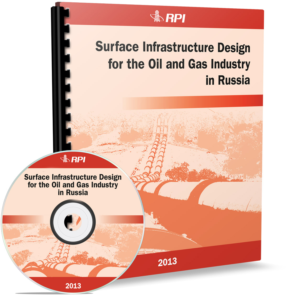 Surface Infrastructure Design for the Oil and Gas Industry in Russia 2013