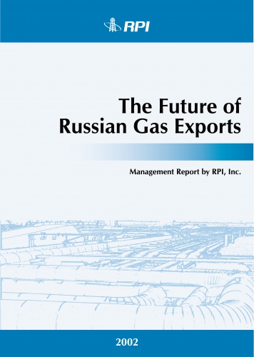 The Future of Russian Gas Exports